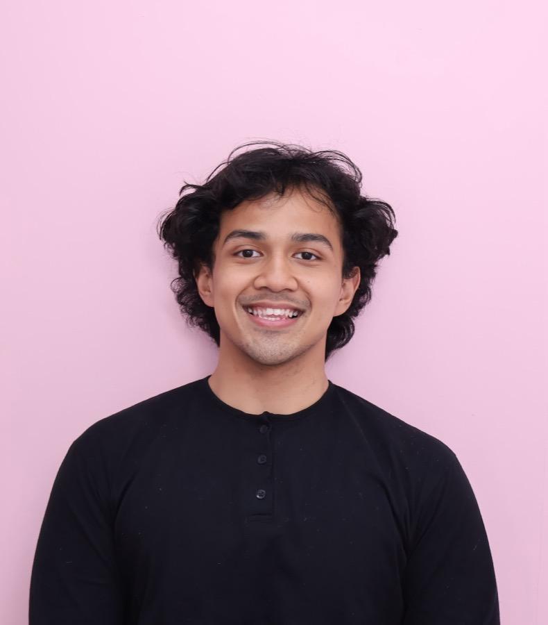 Portrait of Gusti Rais